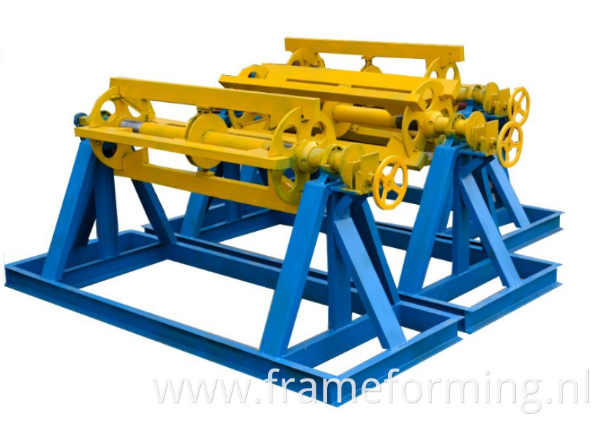 manual roof tile making machine